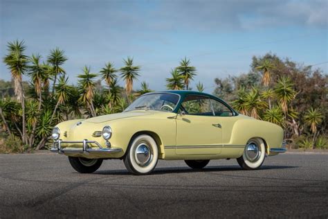 Volkswagen Karmann Ghia Monterey Jet Center Classic Car