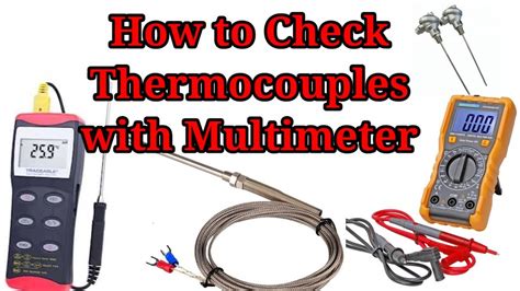 How To Check Thermocouple With Multi Meter Youtube