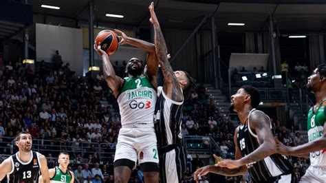 Virtus Bologna Rimontata Dal Lo Zalgiris Kaunas Passa Al Paladozza