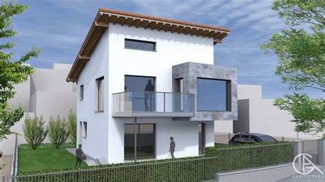 Vivienda Unifamiliar En Tajonar Navarra Homify