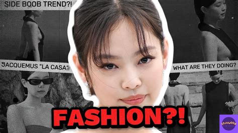 Sojuwoon Blackpinks Jennie Shines At Jacquemus Show In Capri