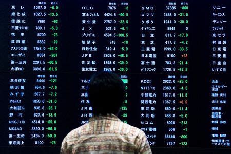 Bourse Le Nikkei Et Le Cac Dasn Le Vert Apr S L Inflation Et La