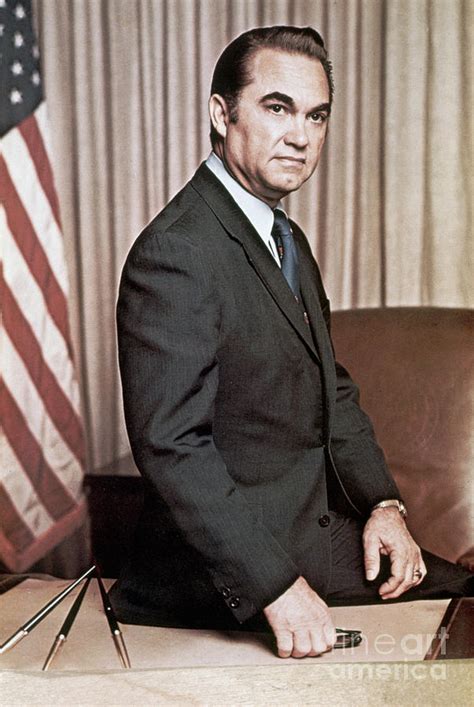 Alabama Governor George Wallace Photograph by Bettmann - Pixels