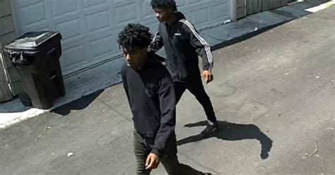 Video Captures Two Suspects Wanted For The Murder Of A Retired Police