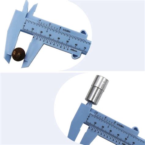 Calibradores Vernier De Mm Escala De Doble Regla Herramienta De