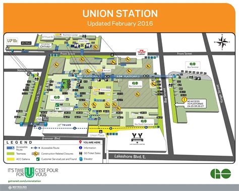 La union station map - wolfxtra