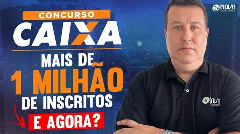 Concurso Caixa Econômica 2024 Confira A Concorrência Por Vaga Youtube