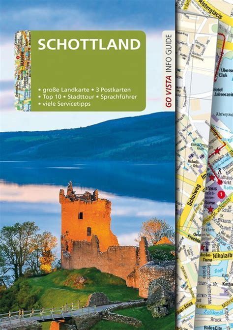 GO VISTA Reiseführer Schottland Buch online kaufen Ullmann Medien