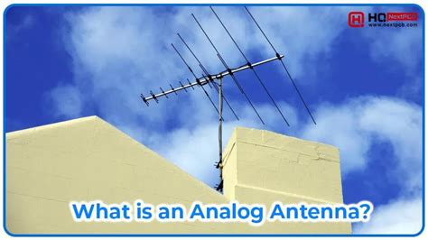 What Is The Difference Between An Analog And A Digital Antenna