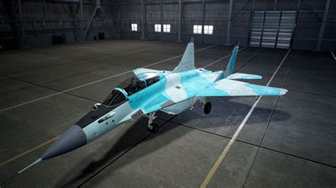 Ace Combat 7 Skies Unknown MiG 35D Super Fulcrum Set Official