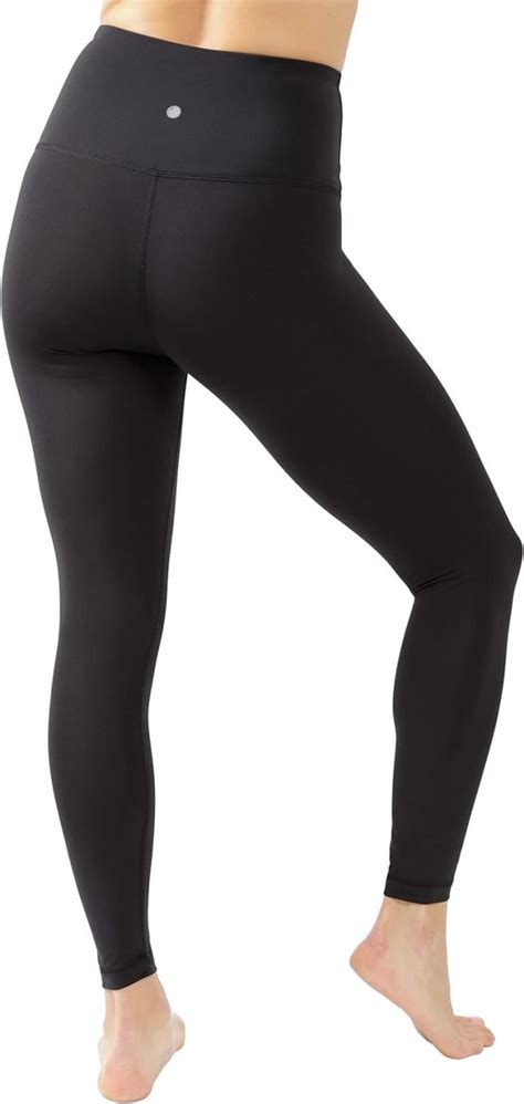 Yogalicious Super High Waist Soft Nude Tech Womens Leggings Black