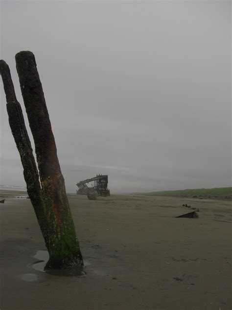 Moment Of Clarity The Wreck Of The Peter Iredale