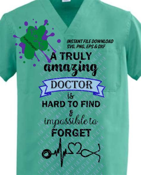 A Truly Amazing Doctor Svg Png Eps Dxf Etsy