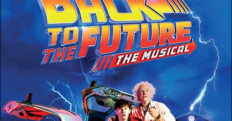 Back To The Future Broadway Winter Garden Theatre 2023 Playbill