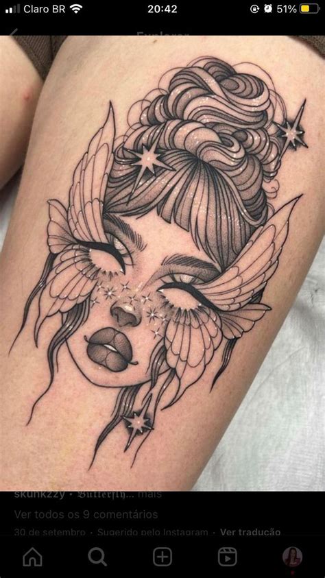 Pin By Jeferson Batista On Coisas Para Usar Stomach Tattoos Women