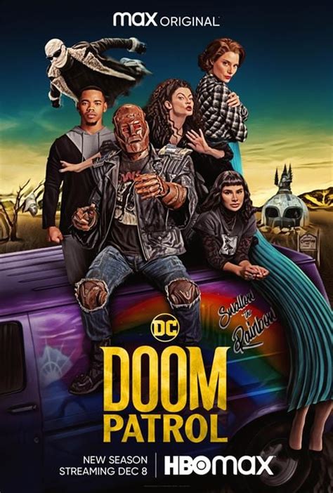 Poster Doom Patrol Saison Affiche Sur Allocin