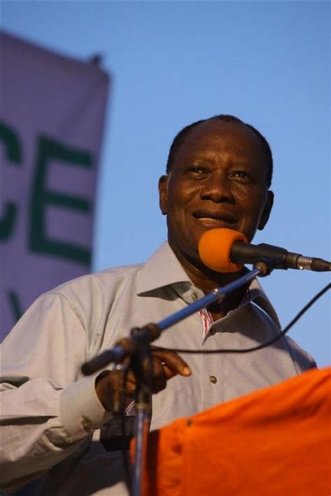 Alassane Ouattara Candidat Du Rhdp Africa Nous Tournons La