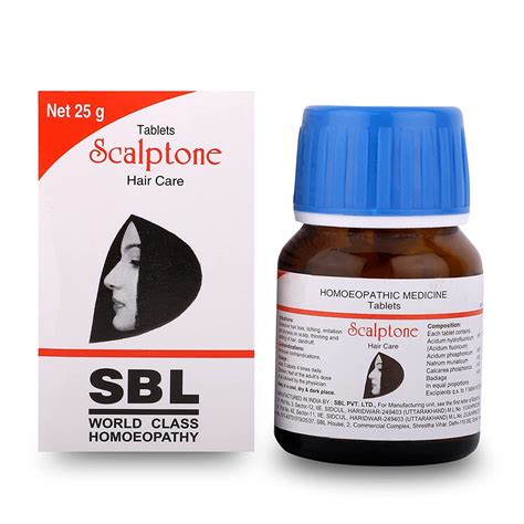 Buy Sbl S Scalptone 25 Gm Pack Of 3 Online At Low Prices In India