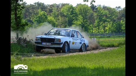 Eric Louies Degroote Colin Sezoens Rally Kp Gerdingen Youtube