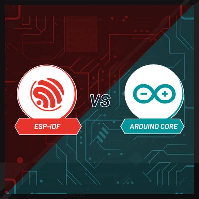 Esp Idf Iot Development Framework Vs Arduino Core In