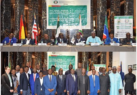 Ecowas Liberia And Other Sign Mou To Begin Amilcar Cabral Submarine