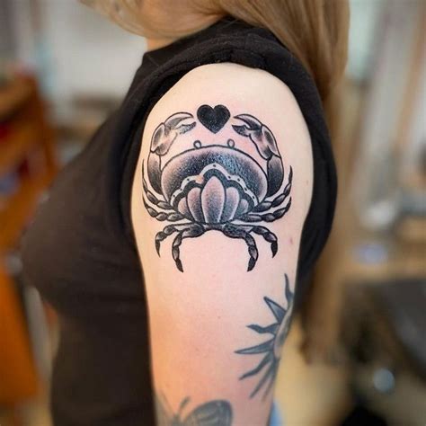 50 Amazing Crab Tattoos With Meanings Body Art Guru