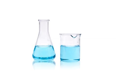 Premium Photo Chemistry Laboratory Research Beaker And Test Tube