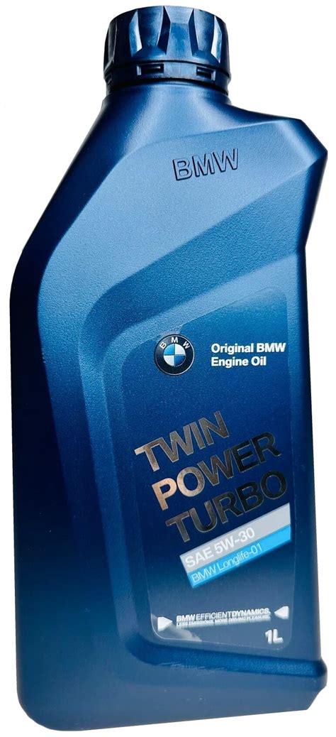 Mihel Синтетическое моторное масло BMW TwinPower Turbo Longlife 01 5W