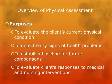 Ppt Chapter 13 Physical Assessment Powerpoint Presentation Free