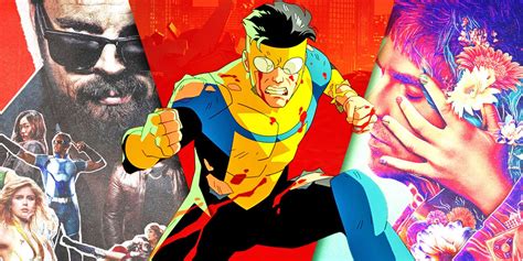 Best Live-Action & Animated Superhero Shows, Ranked