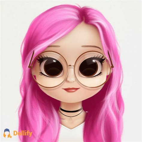 Dollify En Dibujos Kawaii Personajes De Dibujos Animados Chica