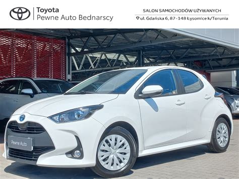 Oferta samochodu Toyota Yaris 1 5 Hybryda 2023 80 900 zł brutto Toyota