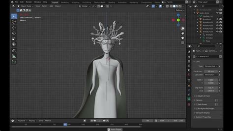 Medusa Blender Youtube