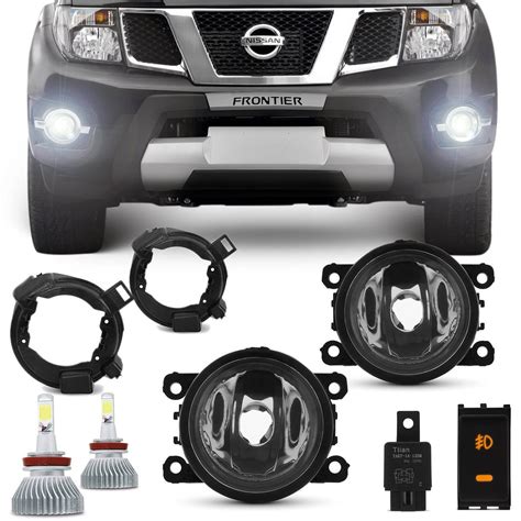 Kit Farol Milha Frontier 2013 2014 2015 Auxiliar Neblina Kit Super