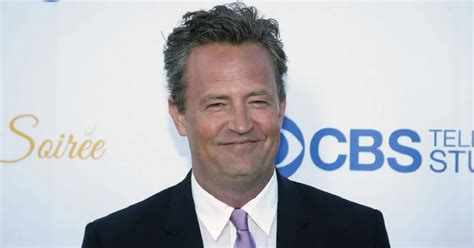 Muri Matthew Perry El Actor Que Interpret A Chandler Bing En La