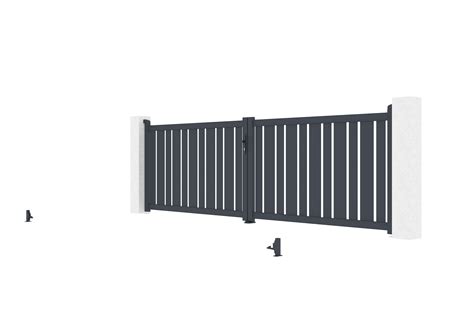 Veymont Leaf Gate X Cm Aluminum Casanoov