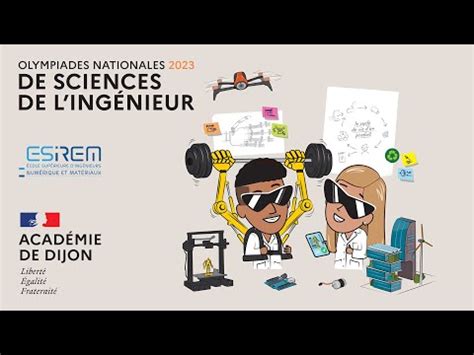 Olympiades De Sciences De Ling Nieur Youtube