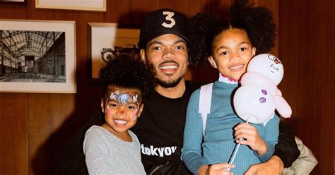 Who Are Chance The Rappers Kids Meet His Daughters