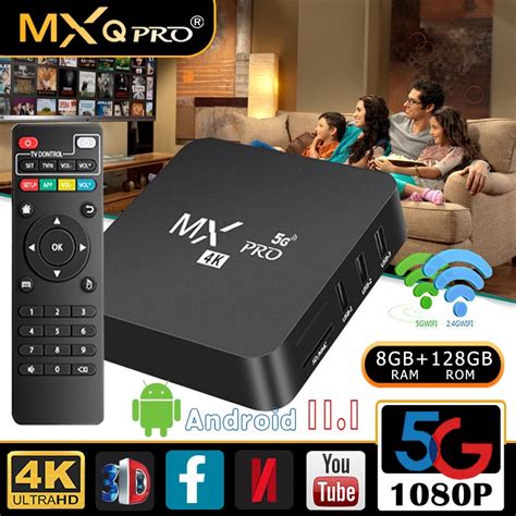 Jual Android Tv Box Unlock Full Root Gb Gb Mxq Pro Caja De Smart Tv