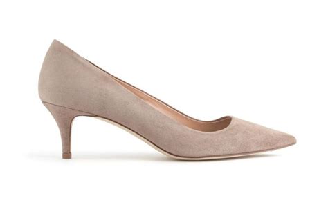 9 Best Pairs Of Cute Kitten Heel Pumps And Slingbacks