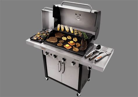 Char Broil Signature Tru Infrared 4 Burner Gas Grill Review Avid Griller