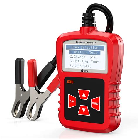 Kzyee Ks21 Battery Tester 12v 100 2000 Cca Auto Car Battery Load Test Digital