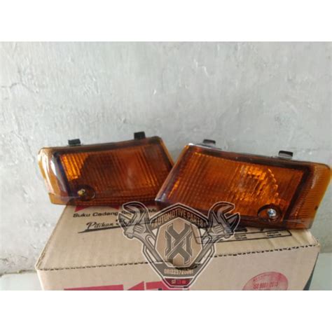 Jual Batok Totok Depan Set Lampu Suzuki Tornado Shogun Kebo Shogun