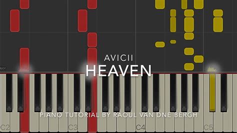 Avicii - Heaven (Piano Tutorial + Sheets) Chords - Chordify