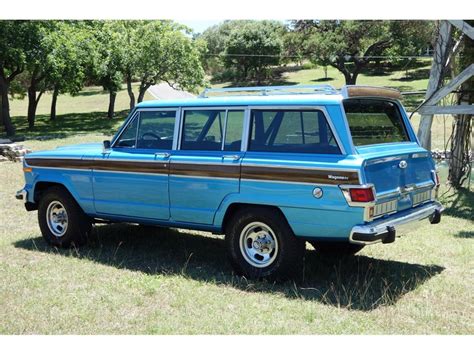 Jeep Wagonmaster Wagoneer For Sale Classiccars Cc