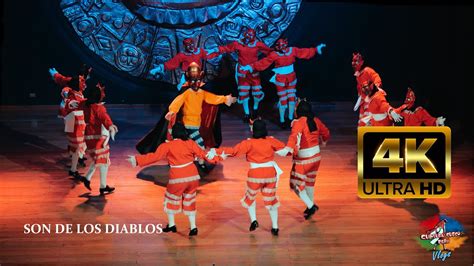 Danza SON DE LOS DIABLOS Perú Danza 22 Aniversario YouTube