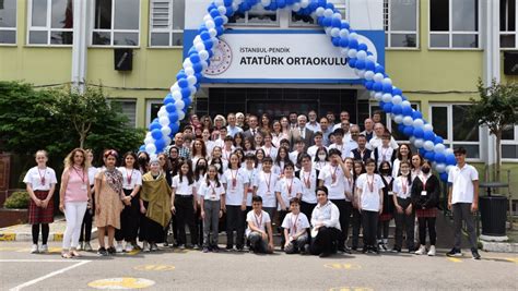 Pendik Atatürk Ortaokulu Tübitak 4006 Bilim Fuarı Açılışı Yapıldı