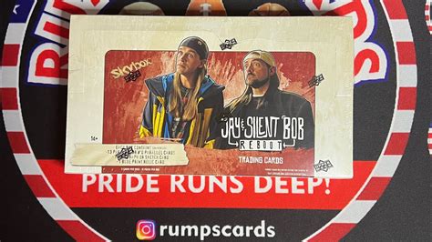 Ud Skybox Jay And Silent Bob Reboot Box Huge Auto Pull Fun