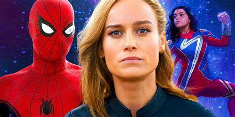 The Marvels Team Finally Makes Good On A Spider Man Civil War Promise