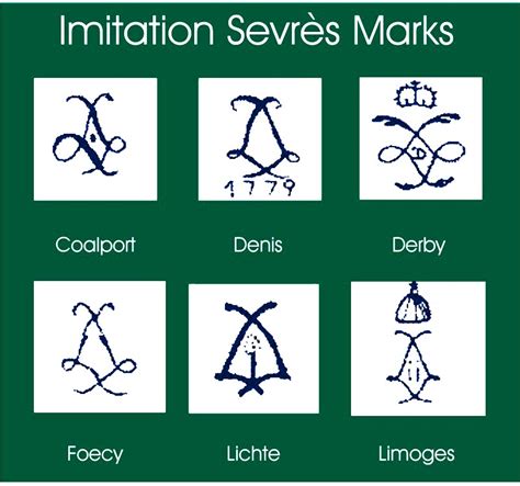 Imitation Sevrès Marks | AAA Publishing